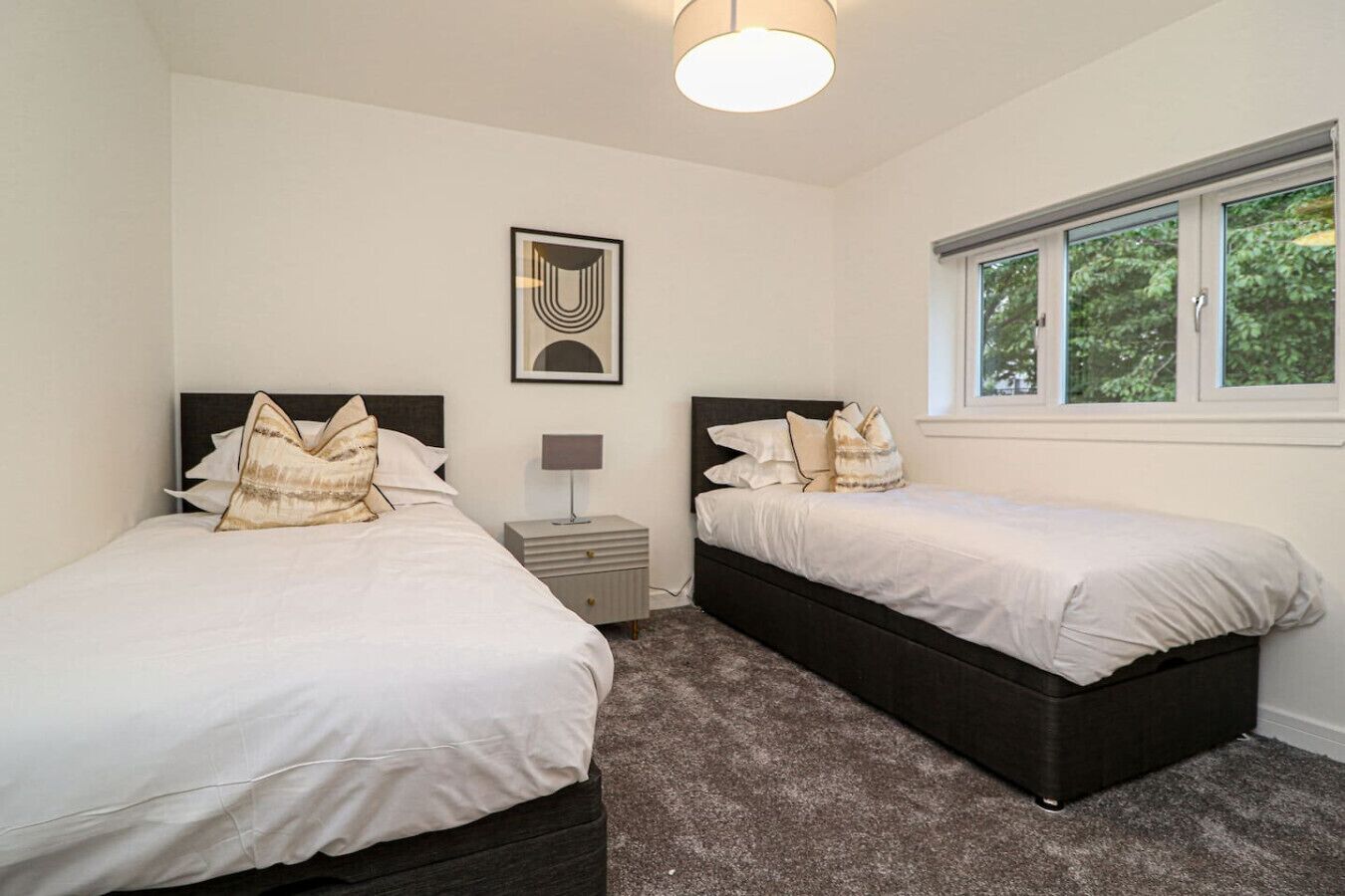 3 bedrooms, iron/ironing board, travel cot, free WiFi