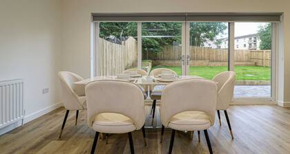 Beautiful 3 Bed Luxury House in Glasgow West End