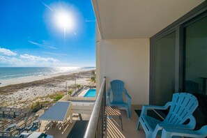 Condo, 2 quartos | Área da propriedade