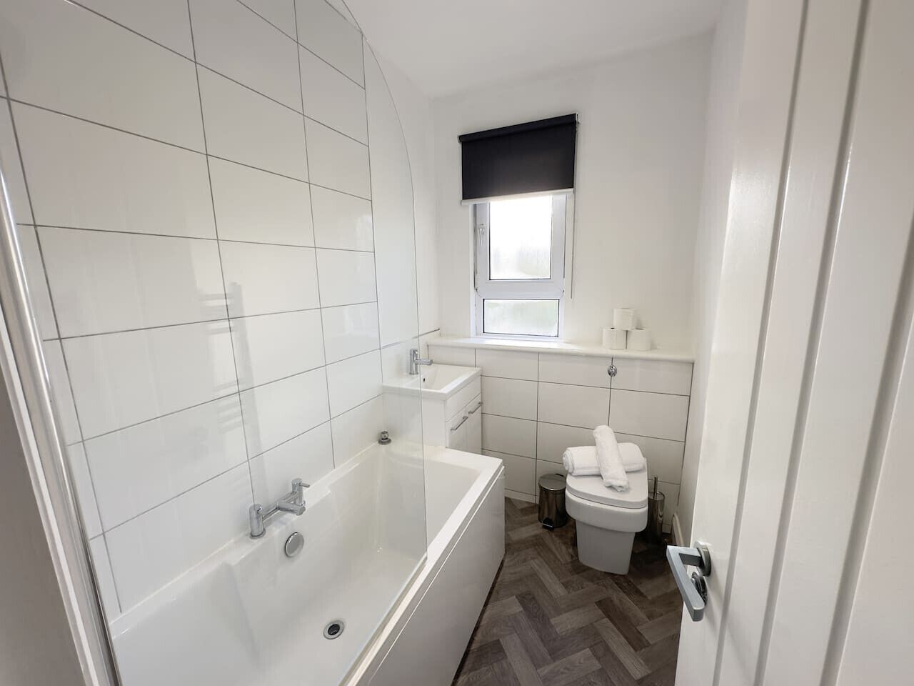 Haartrockner, Handtücher