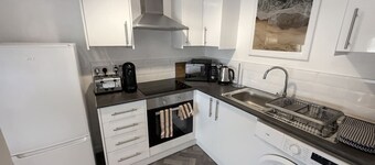 Cozy 2 bed apartment in quaint countryside