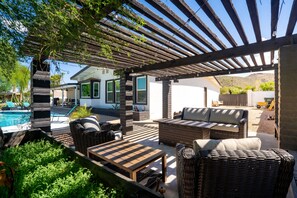 Terrace/patio - Golf Course Home with Heated Pool (Phoenix)