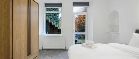 1 Schlafzimmer, Schreibtisch, Bügeleisen/Bügelbrett, WLAN