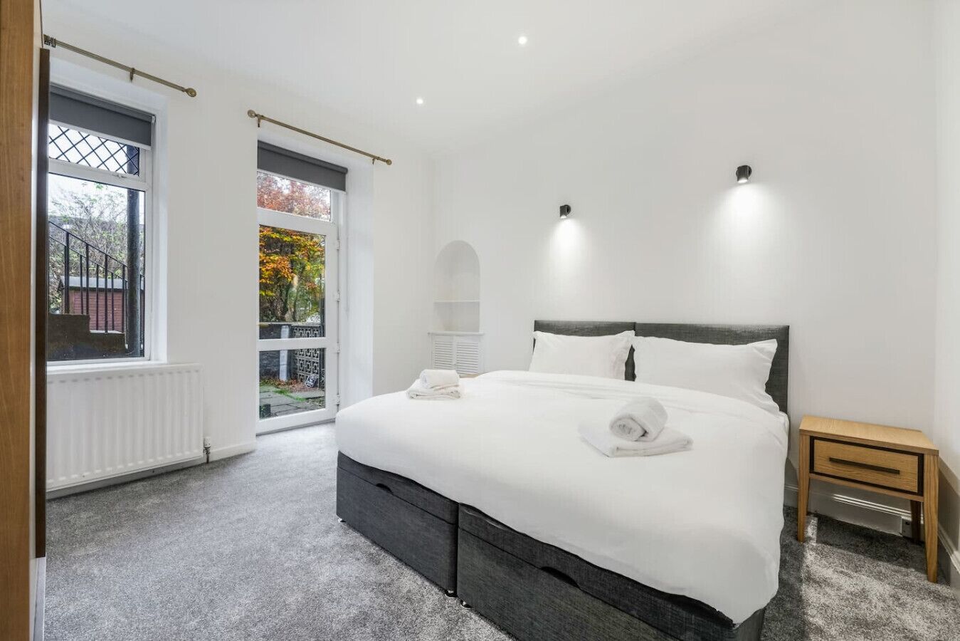 1 chambre, bureau, fer et planche à repasser, Wi-Fi