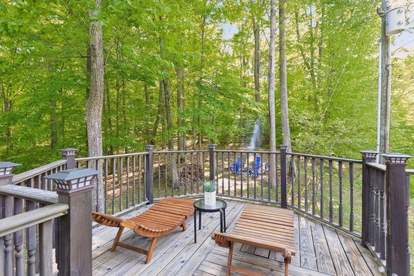 Cottage, 3 chambres | Enceinte de l’hébergement