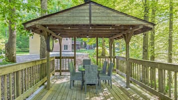 Casa de campo, 3 quartos | Opções para refeição ao ar livre