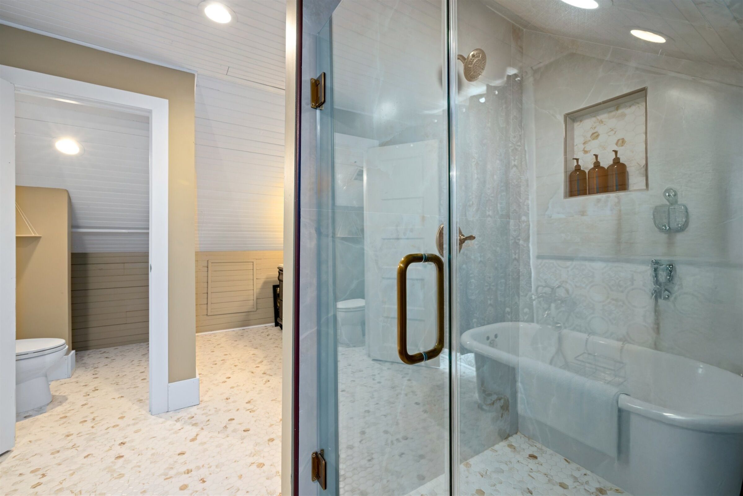 House, 3 Bedrooms | Bathroom | Towels, shampoo
