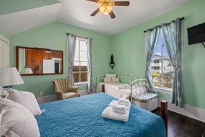 Ferienhaus, 3 Schlafzimmer | 3 Schlafzimmer, laptopgeeigneter Arbeitsplatz, Bügeleisen/Bügelbrett