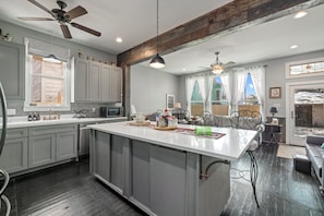 Talo, 3 makuuhuonetta | Sisätilat