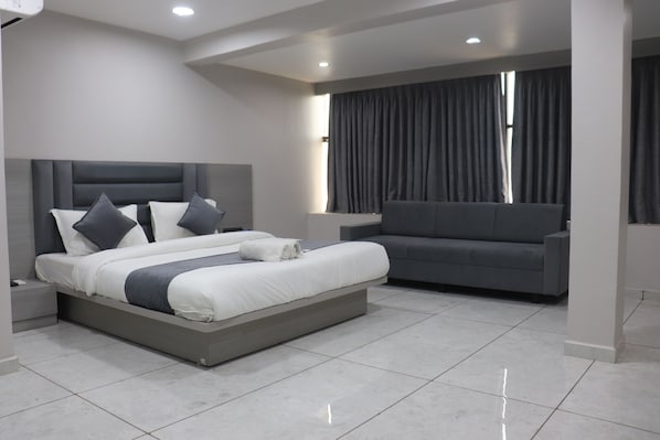 Deluxe-Doppelzimmer, Stadtblick