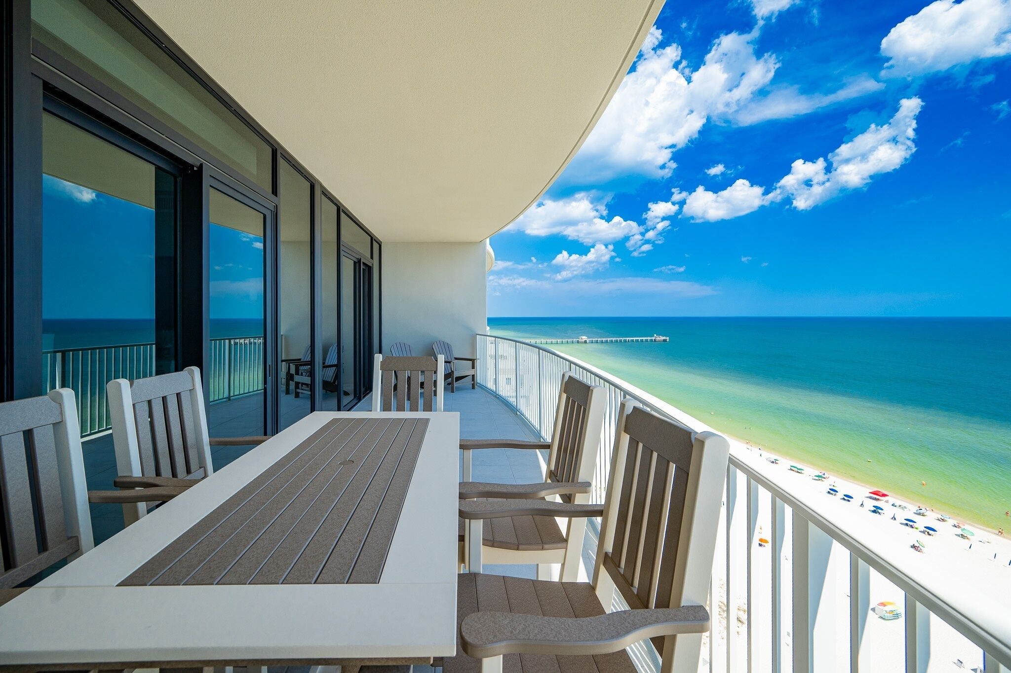 Kondominium, 3 kamar tidur | Tempat makan outdoor