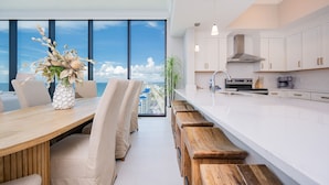 Condo, 4 Bedrooms | Private kitchen | Coffee/tea maker, fridge, oven - Phoenix Gulf Shores Ii 2501 4 Bedroom Condo (Gulf Shores)