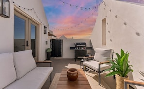Maison mitoyenne, 4 chambres | Terrasse/Patio