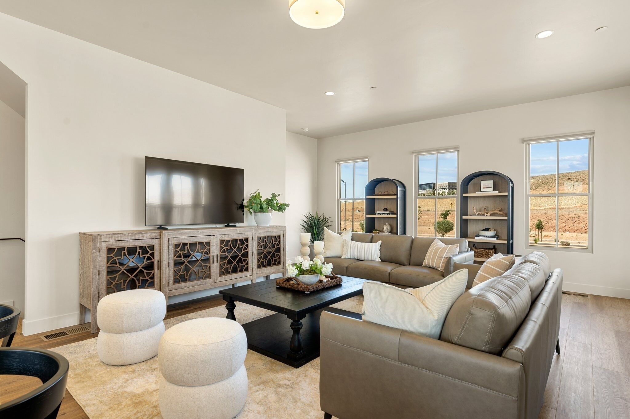 Townhome, 4 Bedrooms | Living area | Smart TV