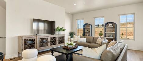 Townhome, 4 Bedrooms | Living area | Smart TV