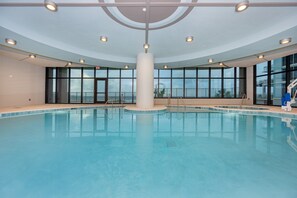 Condo, 3 Bedrooms | Pool | Indoor pool, outdoor pool - Phoenix Gulf Shores Ii 1703 3 Bedroom Condo (Gulf Shores)