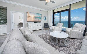 Appart'hôtel, 3 chambres | Coin séjour
