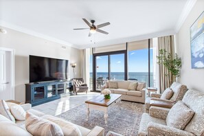 Apartment, 3 Schlafzimmer | Wohnbereich