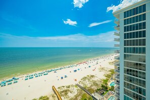 Condo, 3 Bedrooms | Beach