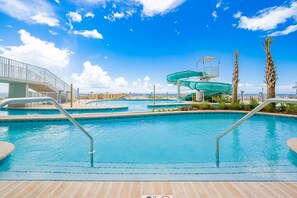 Condo, 3 Bedrooms | Pool | Indoor pool, outdoor pool - Phoenix Gulf Shores Ii 1103 3 Bedroom Condo (Gulf Shores)