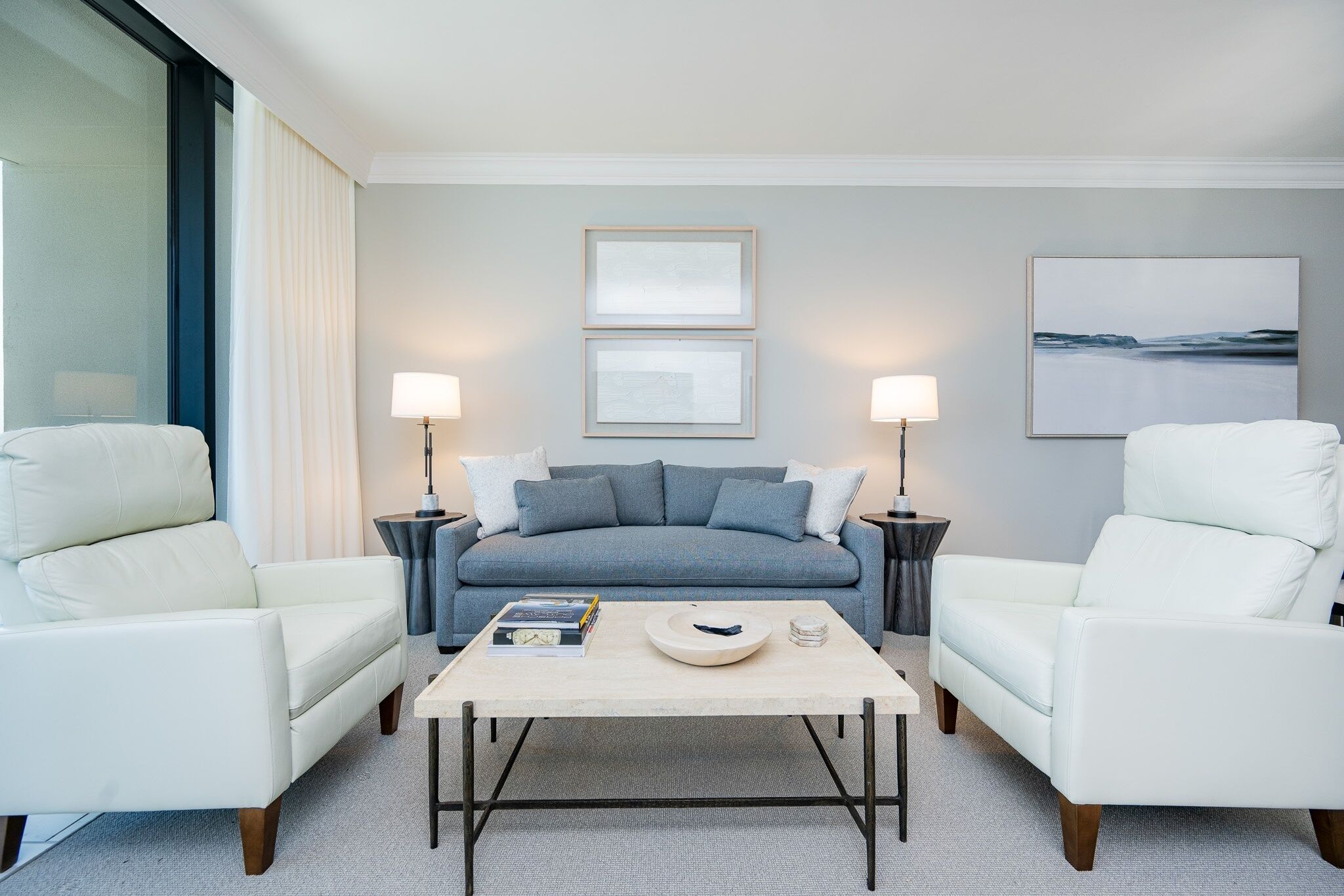 Condo, 3 habitaciones | Área de sala de estar