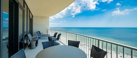 Leilighet, 3 soverom | Overnattingsstedets uteområder