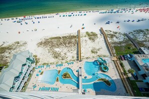 Condo, 3 Bedrooms | Pool | Indoor pool, outdoor pool - Phoenix Gulf Shores Ii 1503 3 Bedroom Condo (Gulf Shores)