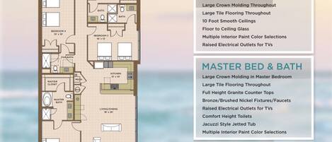 Apartment, 4 Schlafzimmer | Verschiedenes