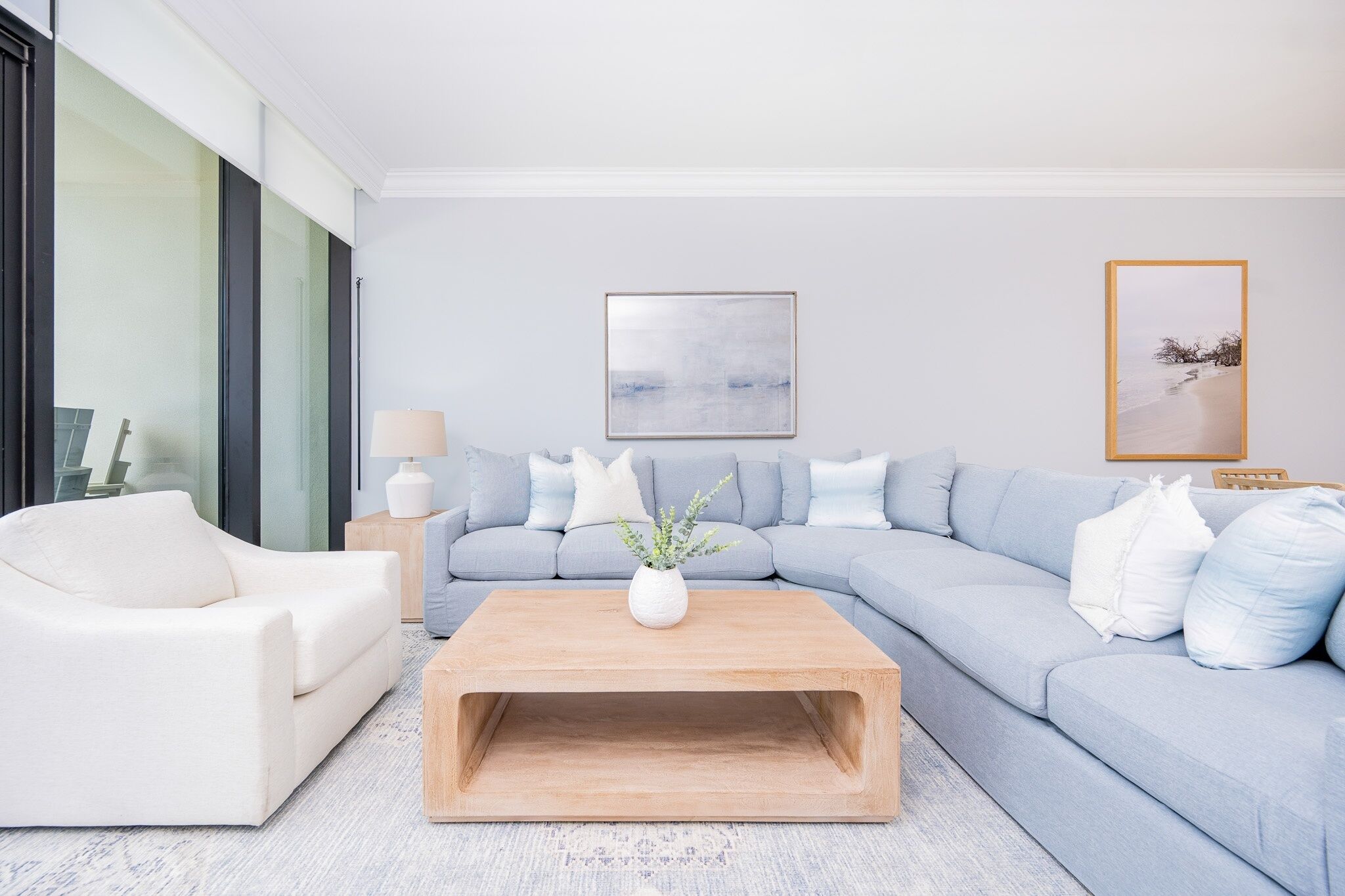 Condo, 3 phòng ngủ | Khu phòng khách