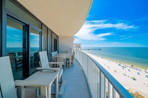 Outdoor dining - Phoenix Gulf Shores Ii 1103 3 Bedroom Condo (Gulf Shores)