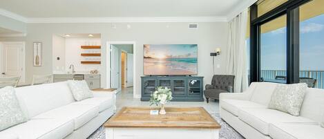 Leilighet, 3 soverom | Oppholdsområde