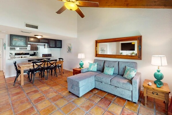 Condo, 3 Bedrooms | Living area | Smart TV