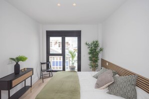 3 dormitorios, escritorio, wifi gratis y ropa de cama