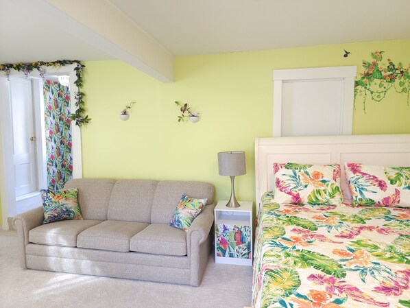 1 soveværelse, Wi-Fi, sengetøj