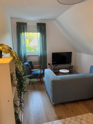 Smart TV - Apartment Siebenbergen - cozy, modern apartment in East Frisia Leer (Leer (Ostfriesland))