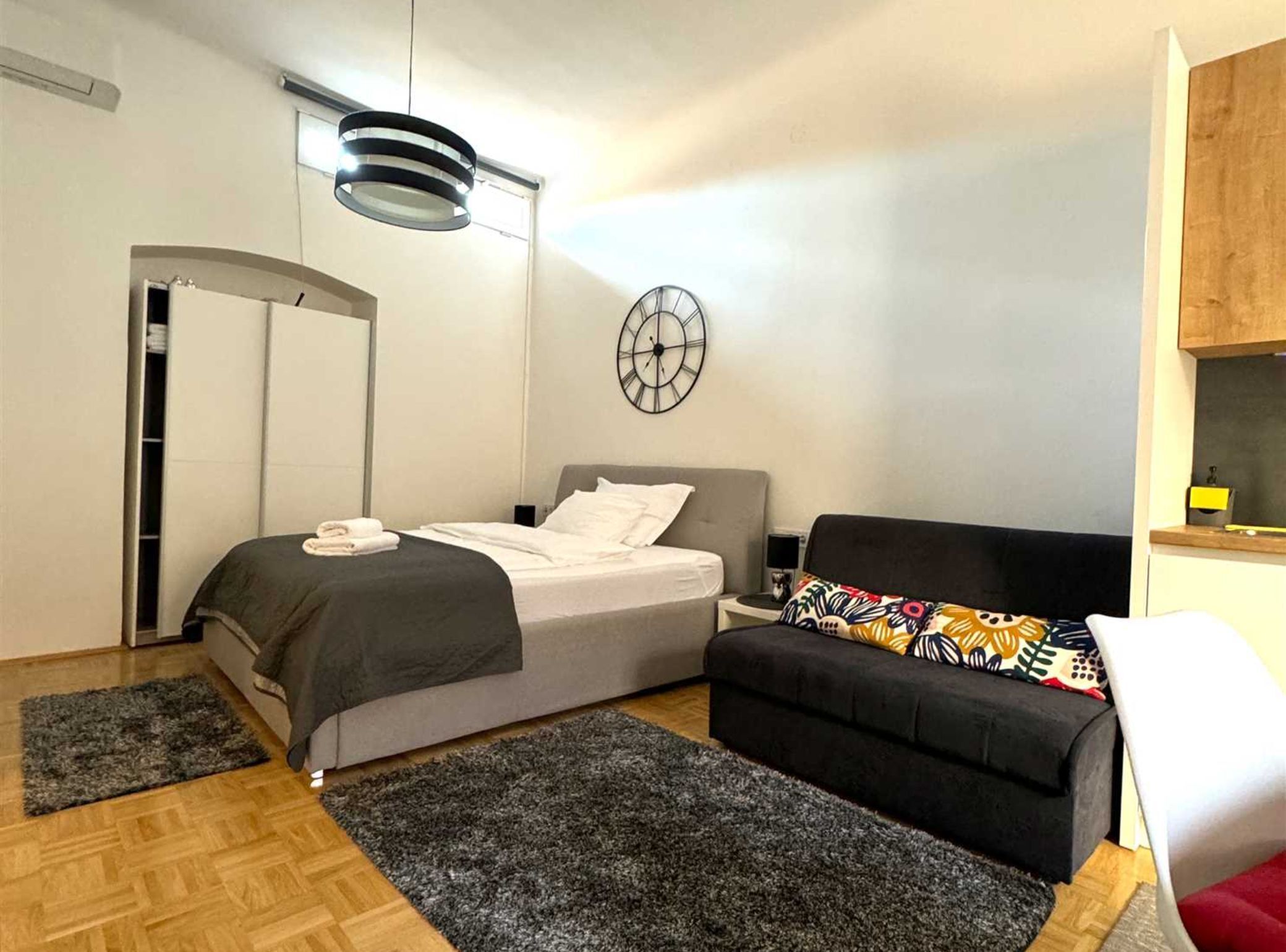 Studio (Downtown Apartment- Studio) | 1 makuuhuone