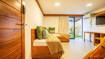 1 chambre, coffres-forts dans les chambres, Wi-Fi gratuit, draps fournis