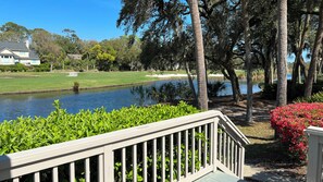 House, Multiple Beds, Kitchen, Garden View (14 Beach Lagoon Road) | Water view - 14 Beach Lagoon Road at The Sea Pines Resort (Hilton Head Island)