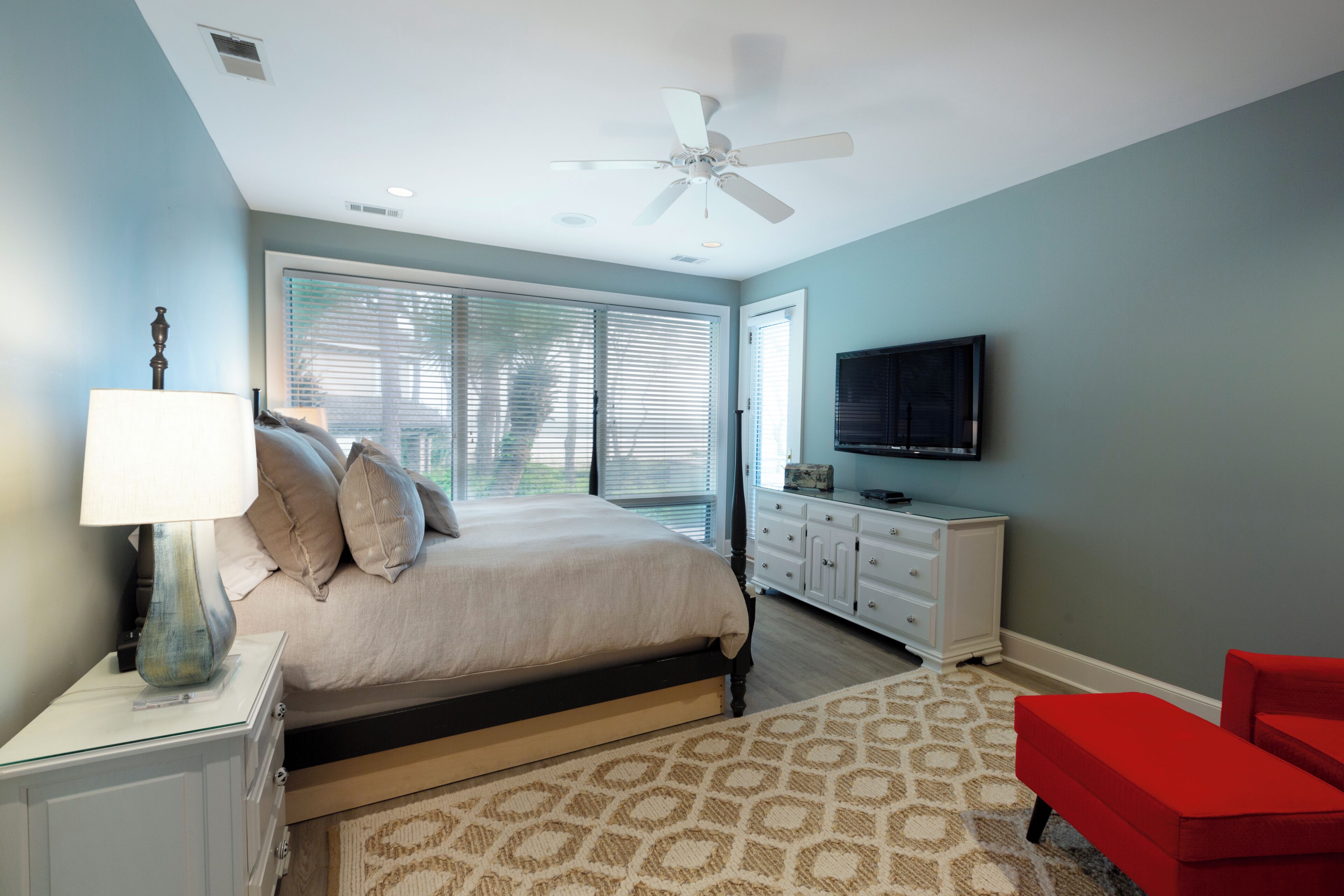 單棟房屋, 多張床, 廚房, 花園景 (16 Spotted Sandpiper) | 7 間睡房、獨特設計、獨特裝修、床單