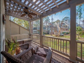House, Multiple Beds, Balcony, Golf View (16 Spinnaker Court) | View from room