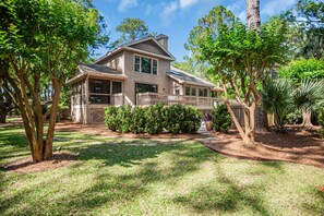 Exterior - 31 S. Beach Lane at The Sea Pines Resort (Hilton Head Island)