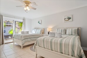 House, Multiple Beds, Patio, Pool View (19 Gunnery Lane) | 4 bedrooms, individually decorated, individually furnished, bed sheets