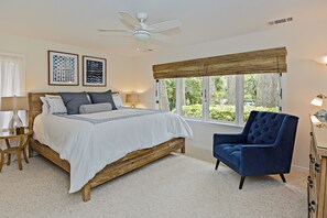 House, Multiple Beds, Patio, Garden View (14 Turnberry Lane) - 14 Turnberry Lane at The Sea Pines Resort (Hilton Head Island)