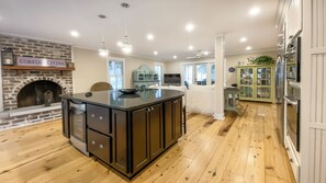 House, Multiple Beds, Patio, Pool View (26 Old Military Road) | Private kitchen | Coffee/tea maker