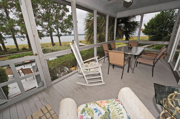 House, Multiple Beds, Kitchen (33 Lands End) | View from room