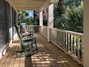 Terrasse/gårdhave