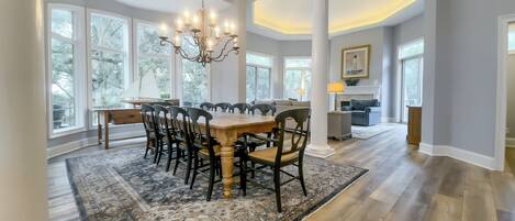 House, Multiple Beds, Balcony, Pool View (21 Green Heron) | Interior