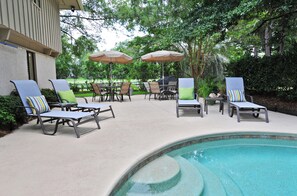 Udendørs pool