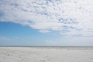 Tæt på stranden
