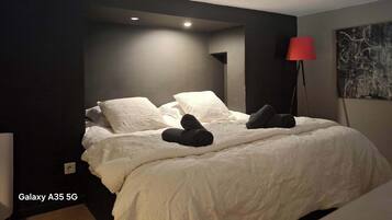 1 chambre, Wi-Fi, draps fournis